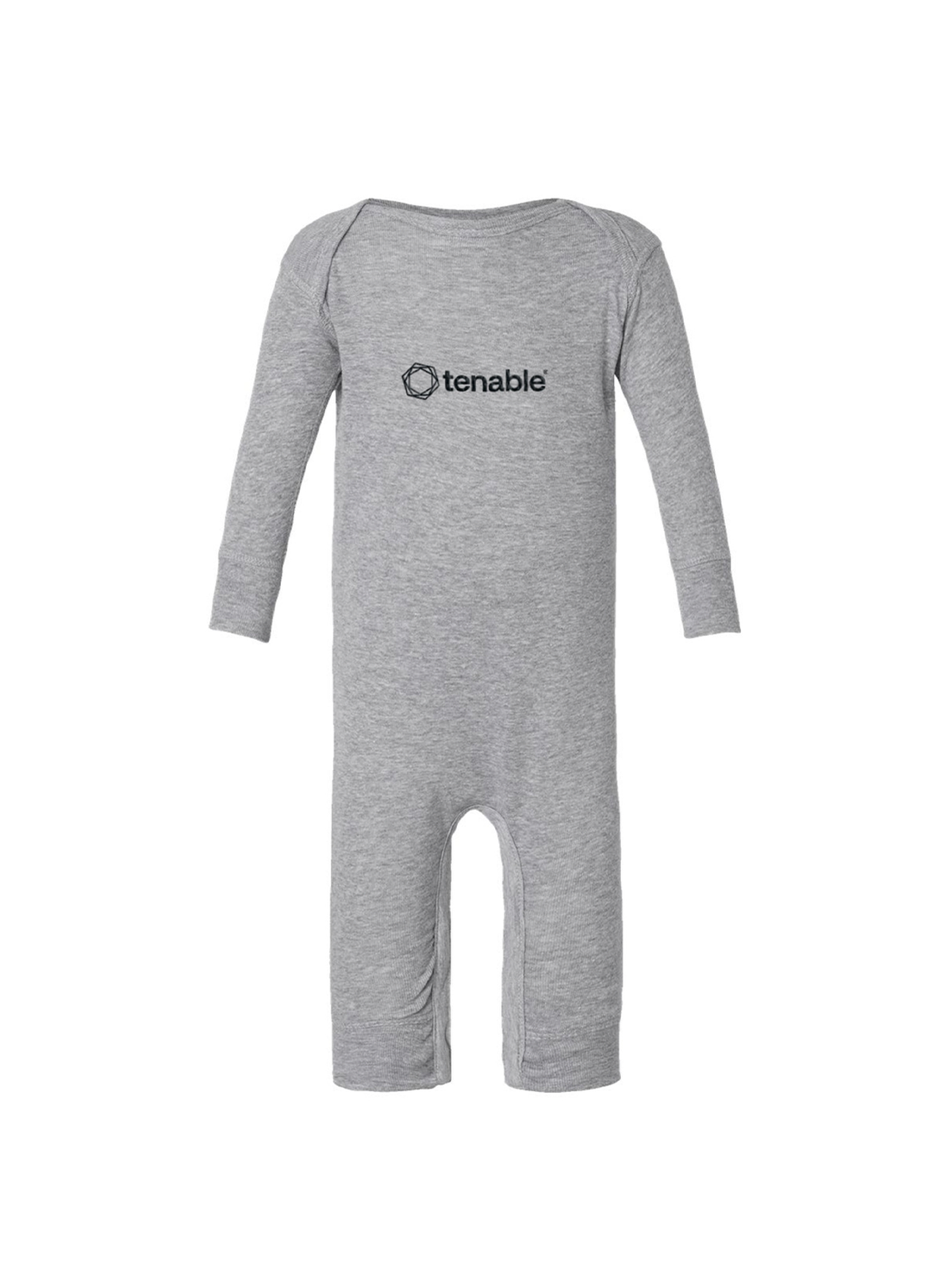 Rabbit Skins Infant Long Legged Baby Rib Bodysuit-2
