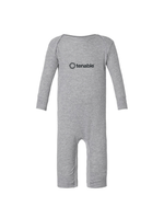 Rabbit Skins Infant Long Legged Baby Rib Bodysuit