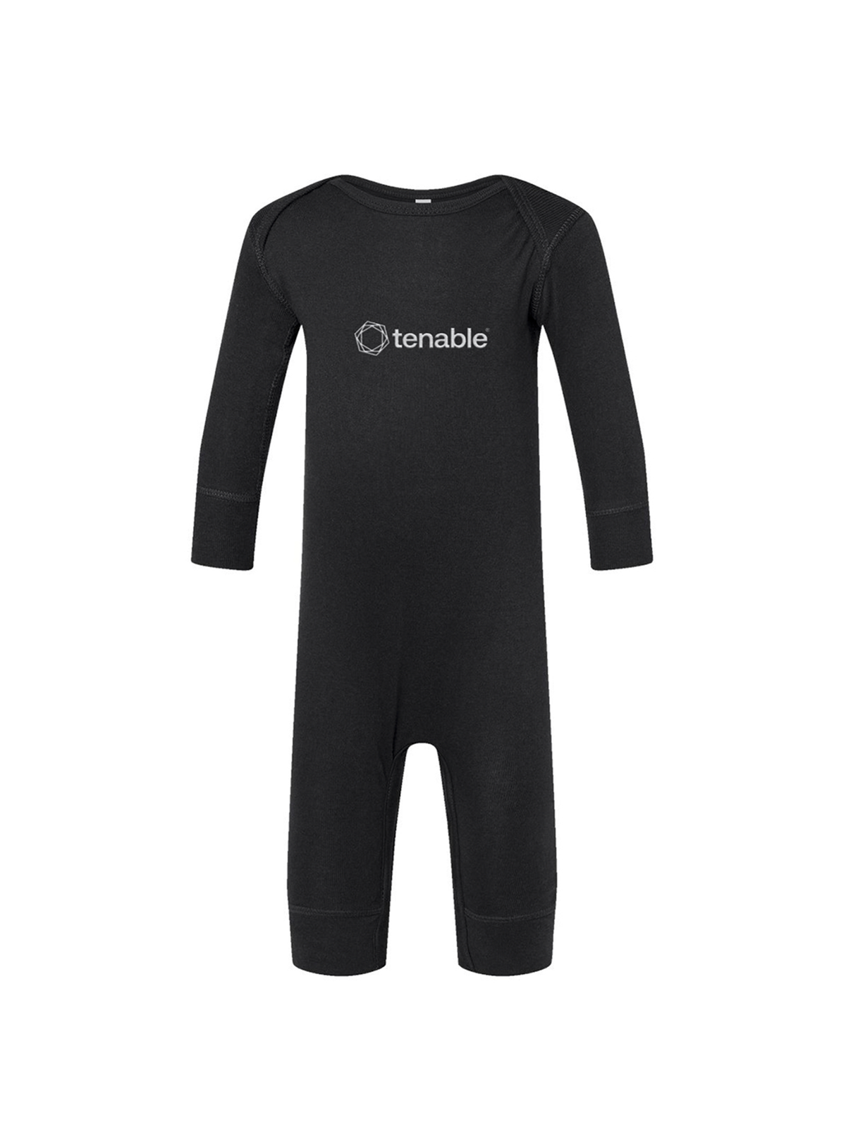 Rabbit Skins Infant Long Legged Baby Rib Bodysuit