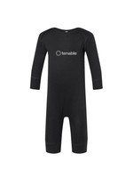 Rabbit Skins Infant Long Legged Baby Rib Bodysuit