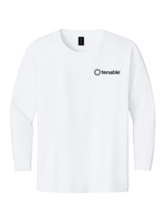 Youth Gildan Heavy Cotton 100% Cotton Long Sleeve T-Shirt