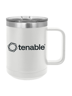 15oz Insulated Coffee Mug with Slider Lid