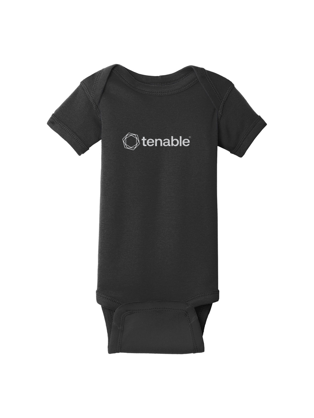 Rabbit Skins Infant Short Sleeve Baby Rib Bodysuit