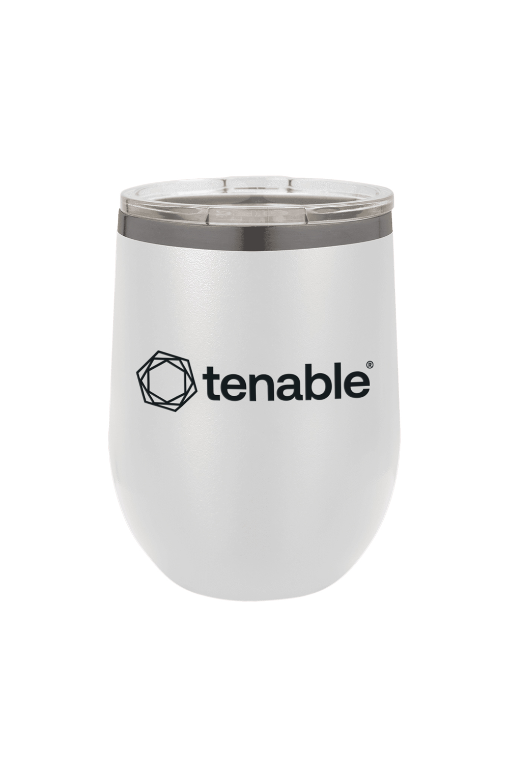 12 oz. ION-Plated Stemless Wine Tumbler with Lid