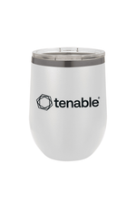 12 oz. ION-Plated Stemless Wine Tumbler with Lid