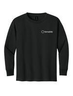 Youth Gildan Heavy Cotton 100% Cotton Long Sleeve T-Shirt