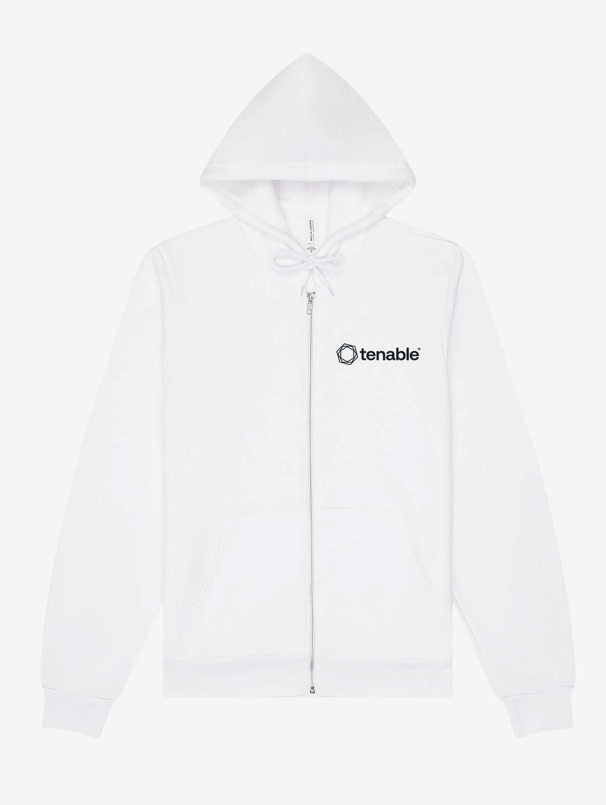 Bella + Canvas Sponge Fleece Full-Zip Hoodie