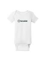 Rabbit Skins Infant Short Sleeve Baby Rib Bodysuit