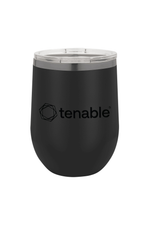 12 oz. ION-Plated Stemless Wine Tumbler with Lid