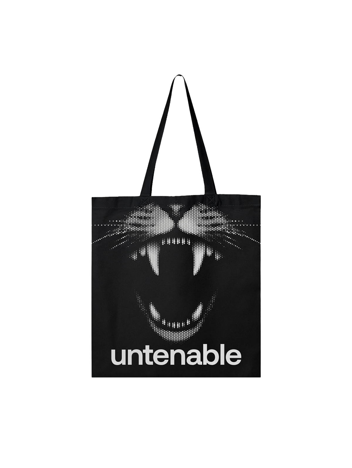 Canvas Tote  Tenable/Untenable-2
