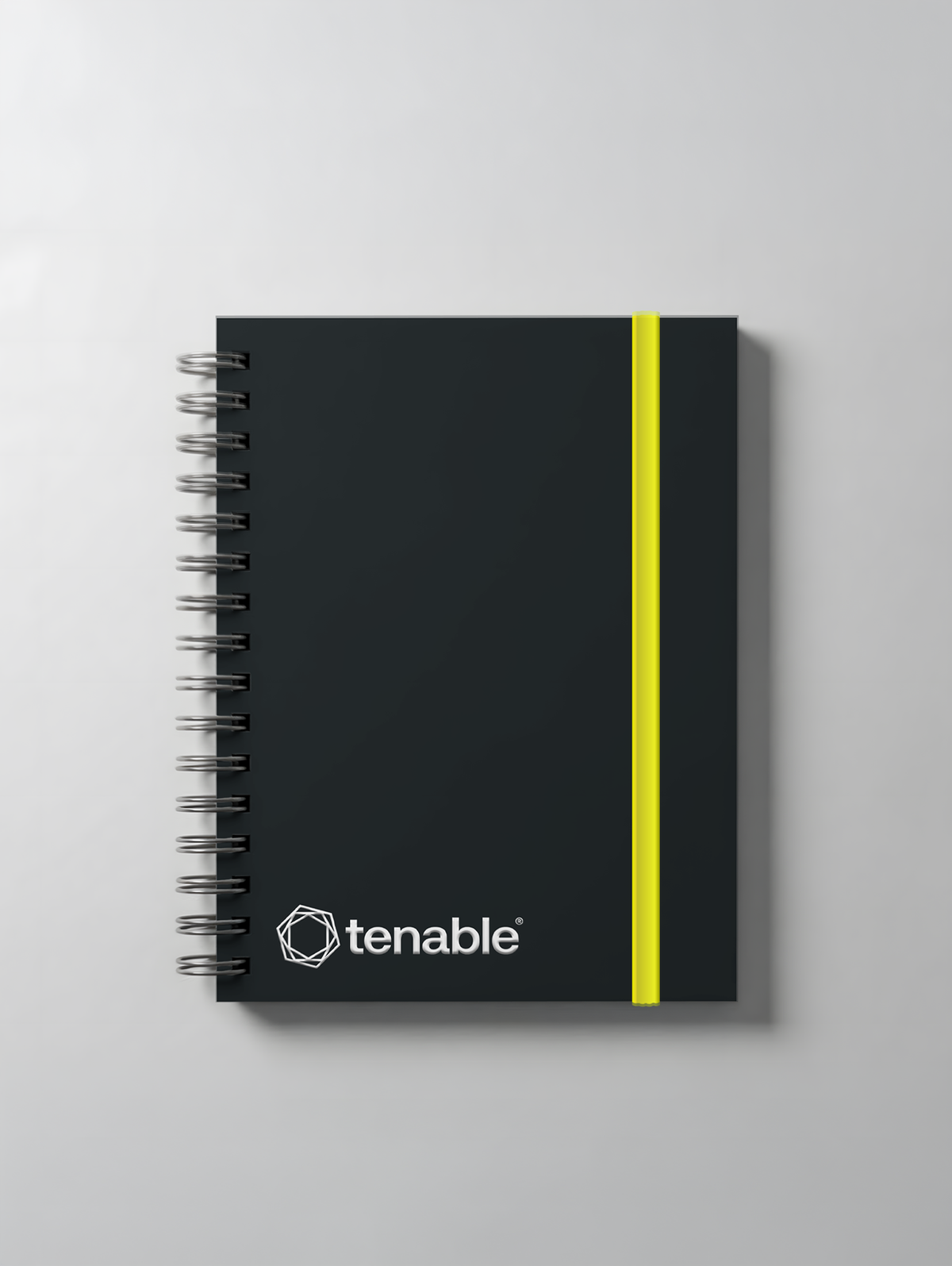 Spiral Notebook logo