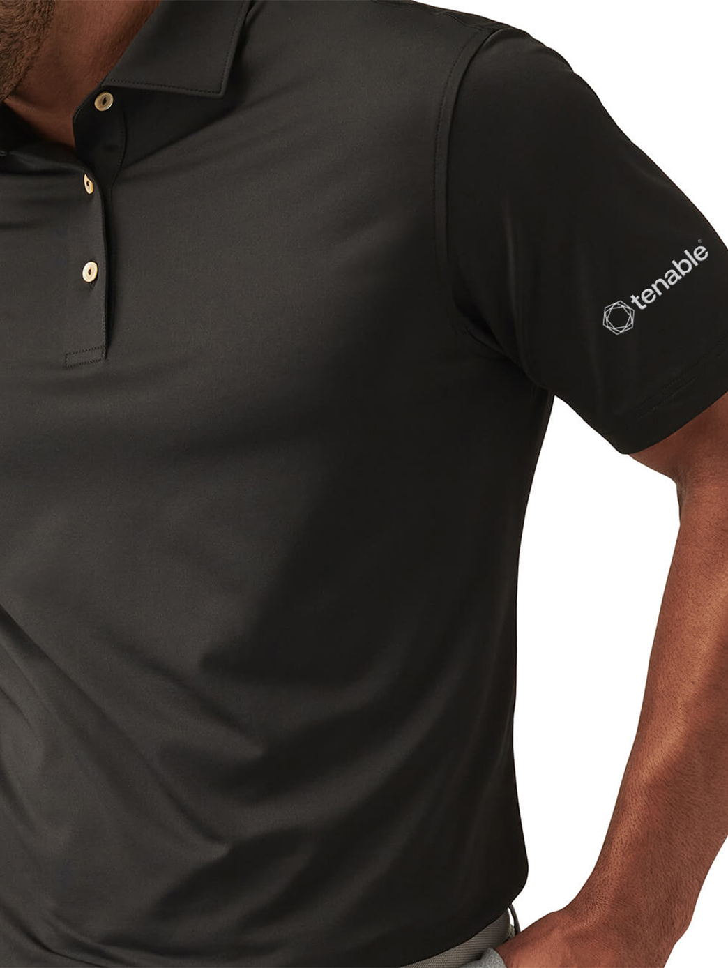 Peter Millar Men’s Solid Performance Polo