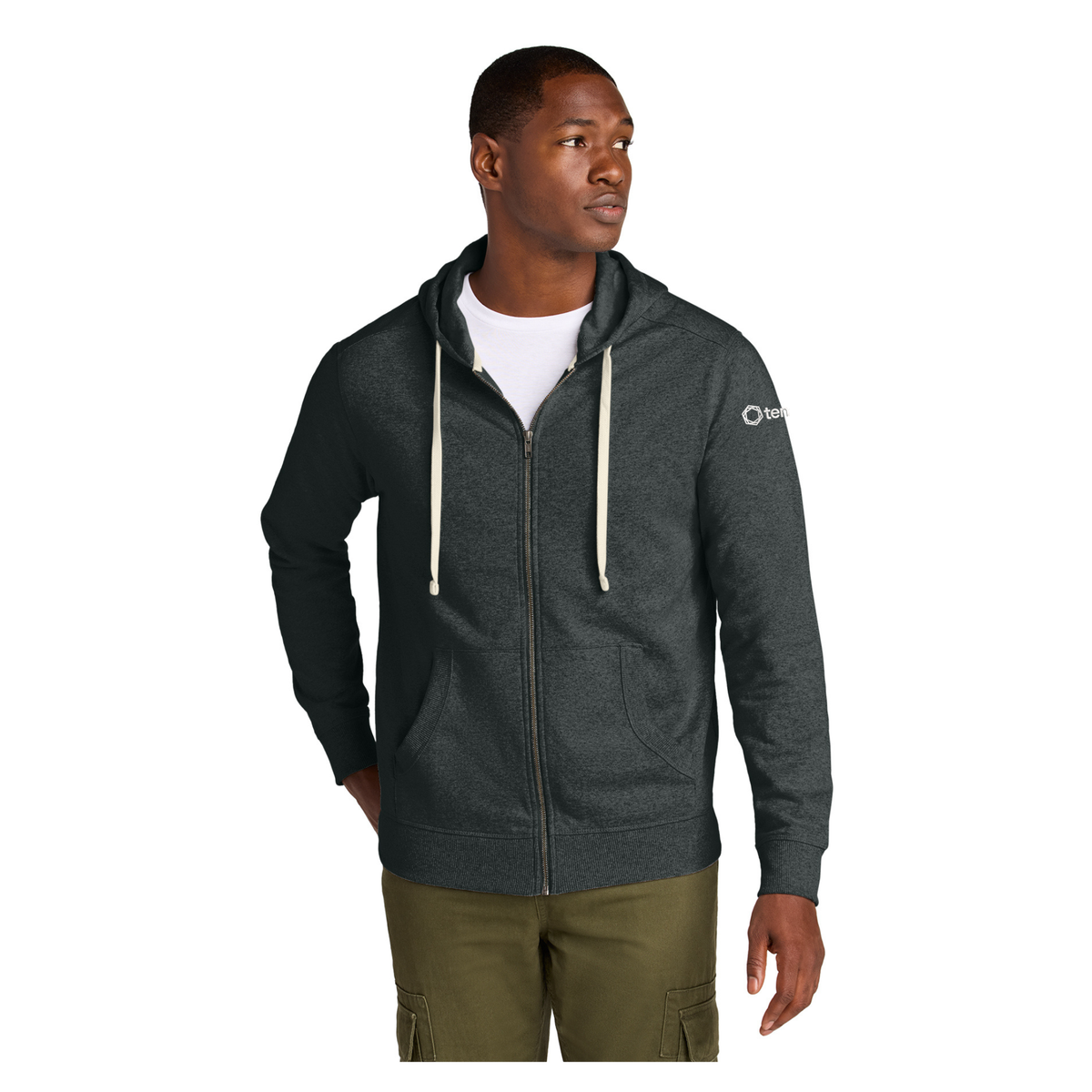 District Re-Fleece Full-Zip Hoodie-2
