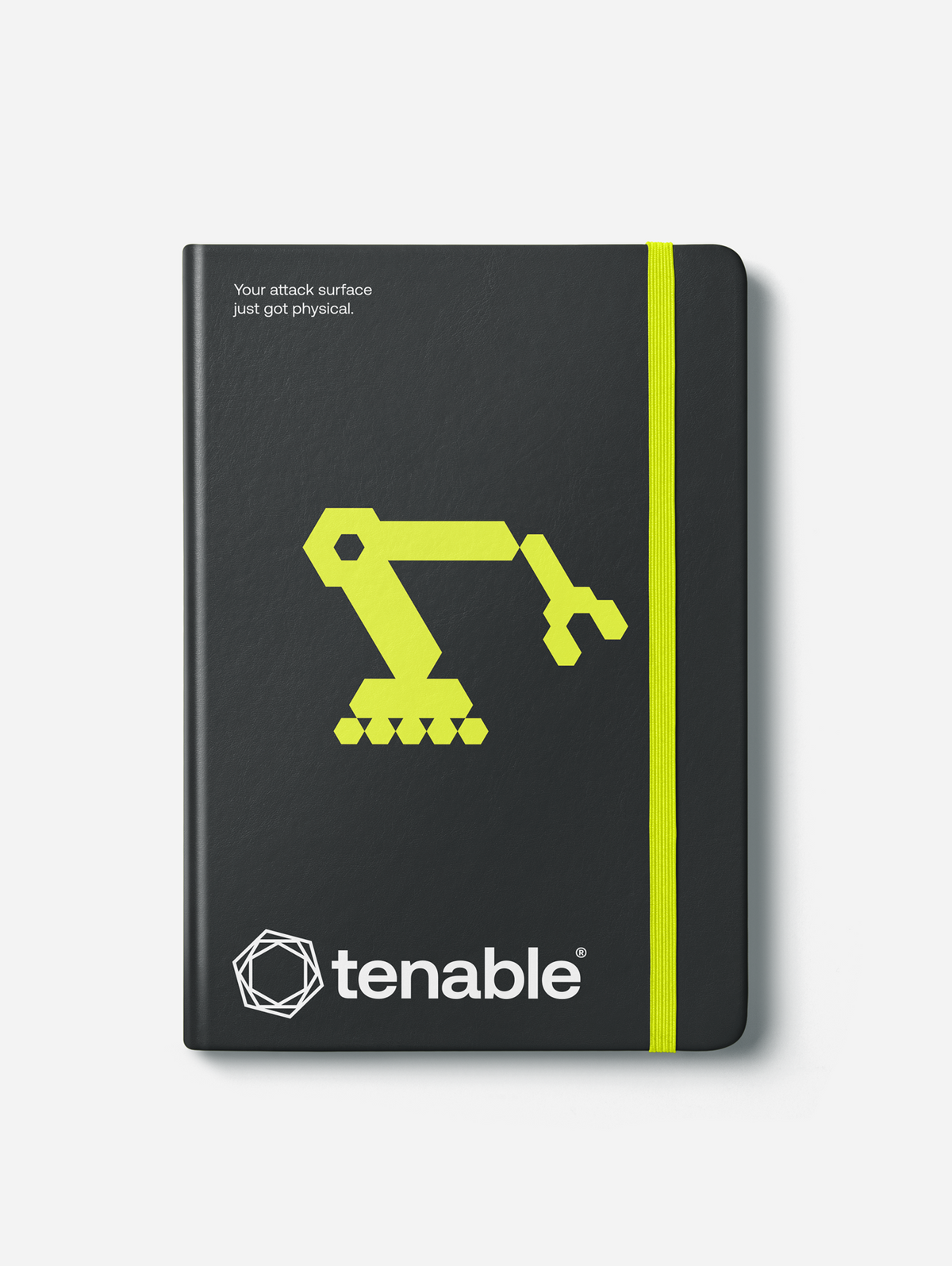 notebook with elastic band - Compliance