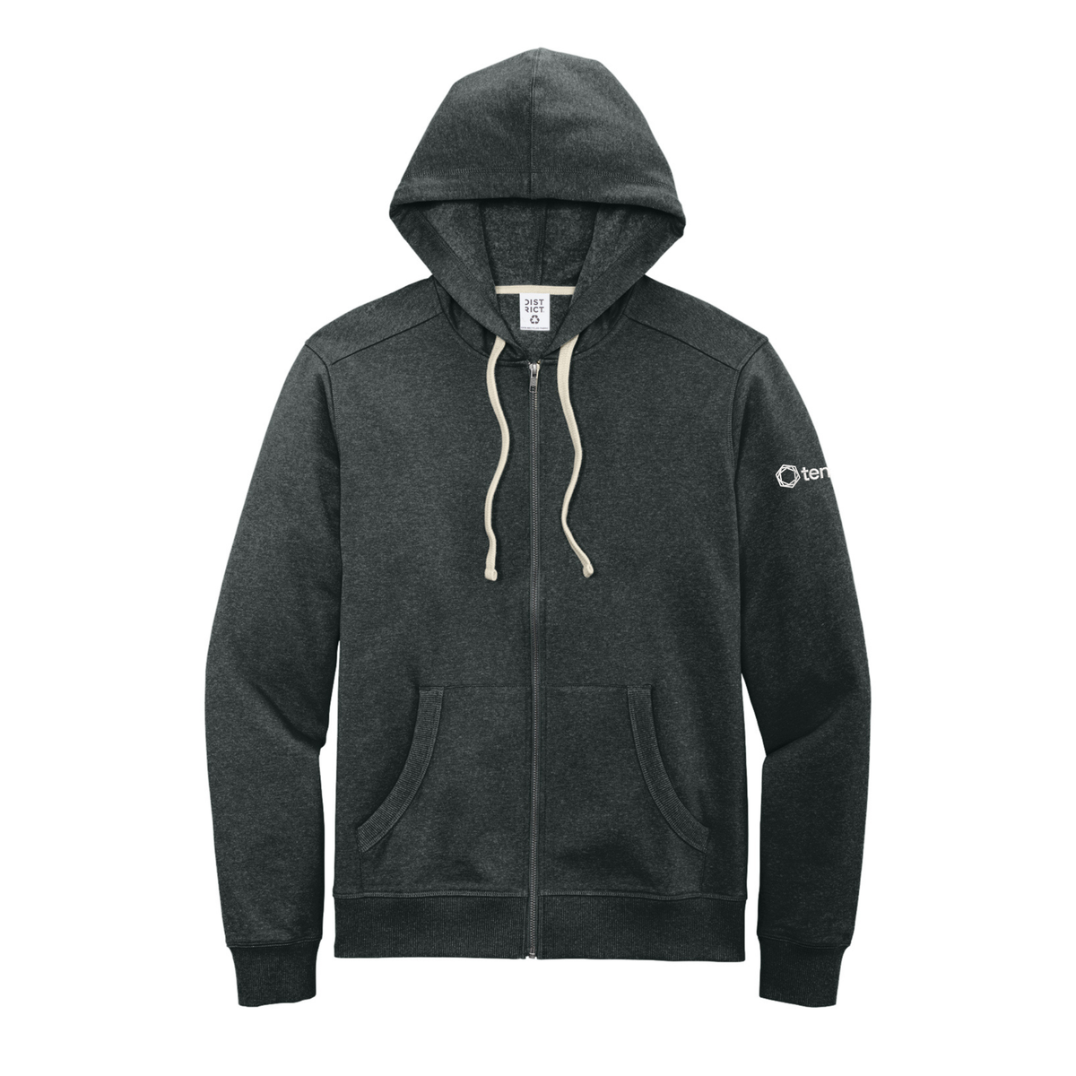 District Re-Fleece Full-Zip Hoodie